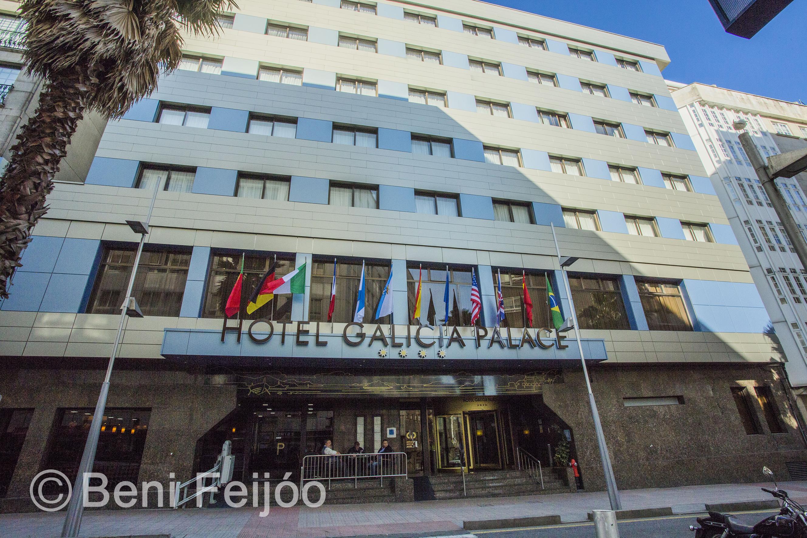 Galicia Palace Pontevedra Dış mekan fotoğraf