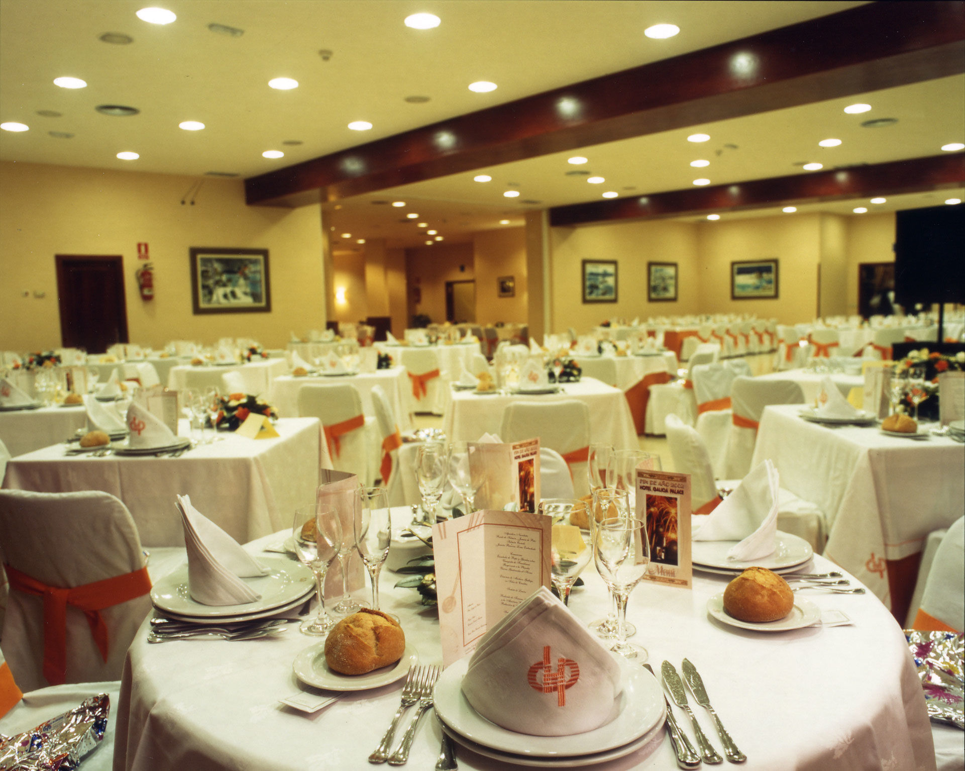 Galicia Palace Pontevedra Restoran fotoğraf